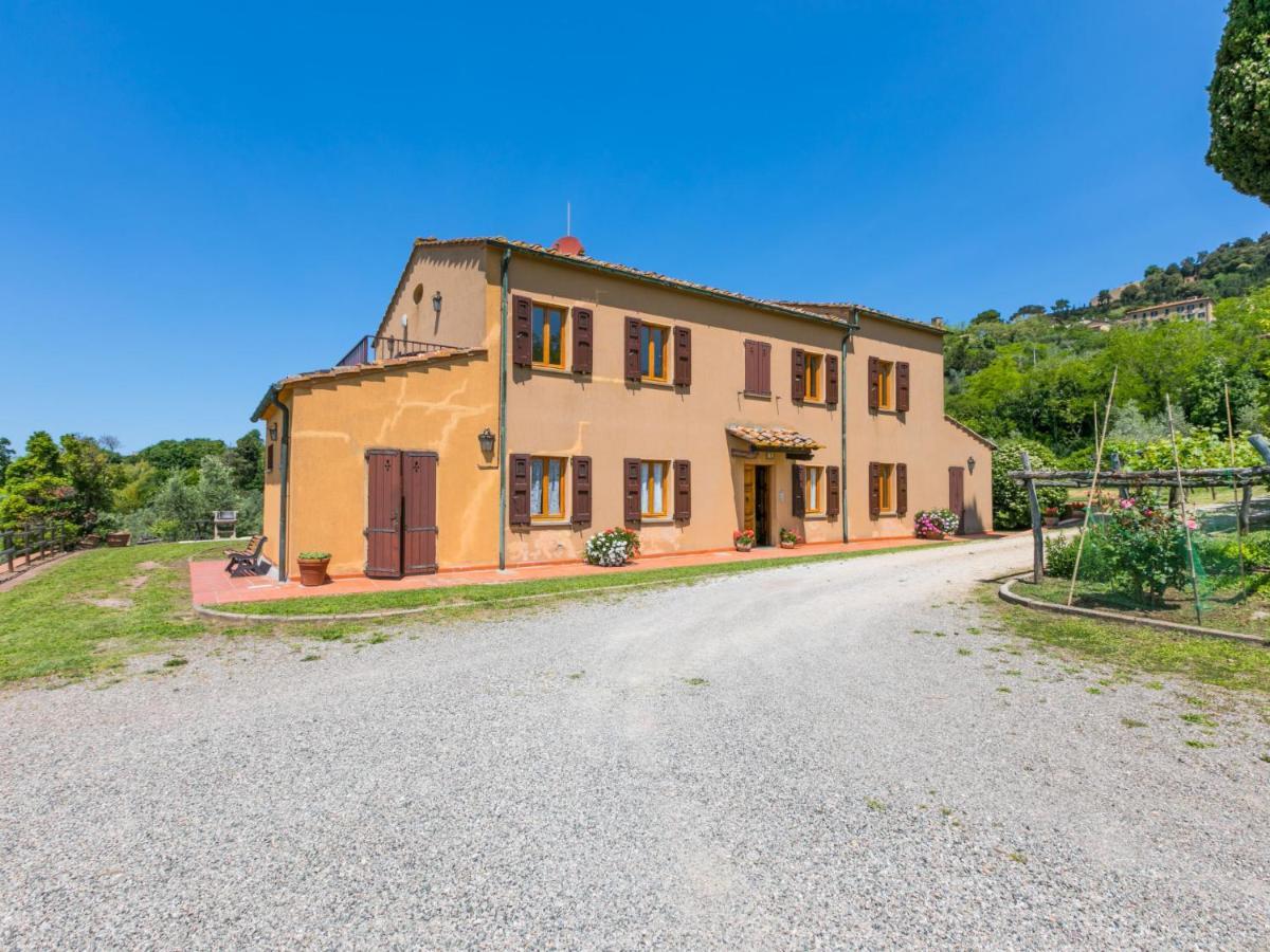 Holiday Home Podere Santa Lucia By Interhome Volterra Extérieur photo
