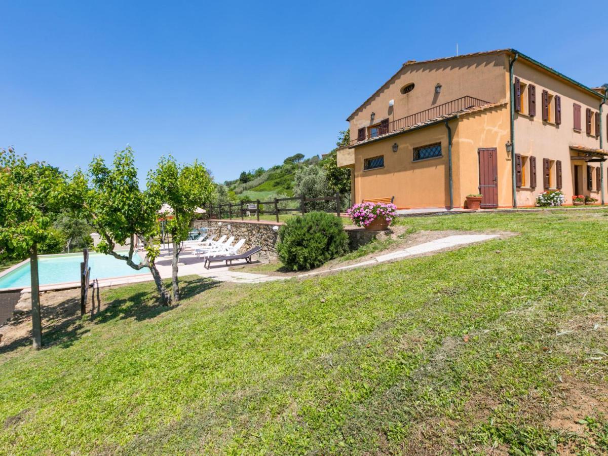 Holiday Home Podere Santa Lucia By Interhome Volterra Extérieur photo