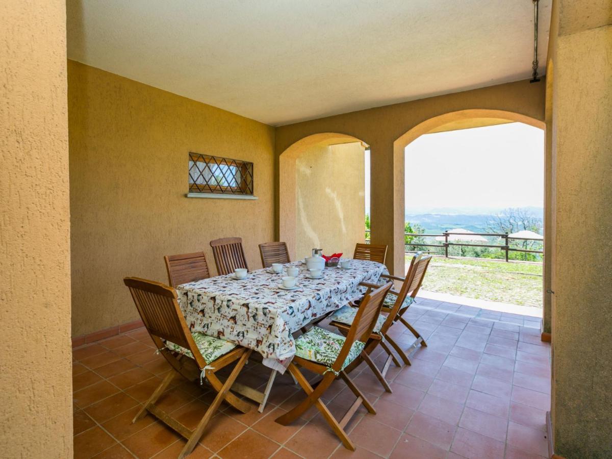 Holiday Home Podere Santa Lucia By Interhome Volterra Extérieur photo
