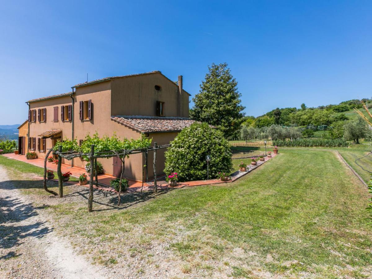 Holiday Home Podere Santa Lucia By Interhome Volterra Extérieur photo